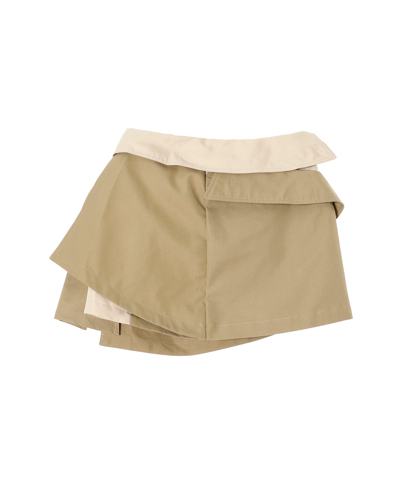 ロック(rokh)｜Trench Element Skirt｜Forget-me-nots Online Store