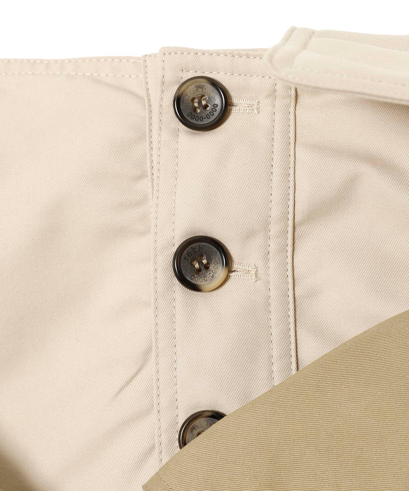 Trench Element Skirt-rokh-Forget-me-nots Online Store