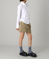 Trench Element Skirt-rokh-Forget-me-nots Online Store