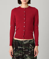 Detachable Sleeve Cardigan And Tank Top-rokh-Forget-me-nots Online Store