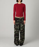 Detachable Sleeve Cardigan And Tank Top-rokh-Forget-me-nots Online Store