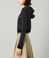 Broken Zip-Up Hoodie-rokh-Forget-me-nots Online Store