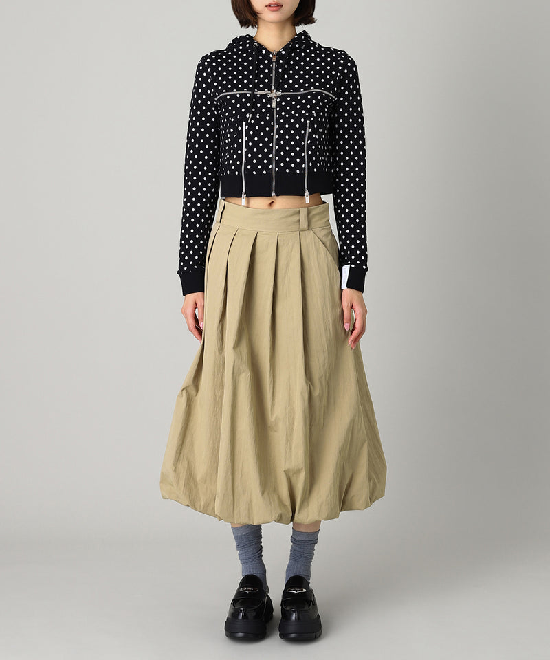 Broken Zip-Up Hoodie-rokh-Forget-me-nots Online Store