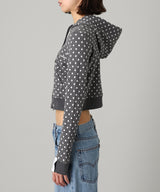 Broken Zip-Up Hoodie-rokh-Forget-me-nots Online Store