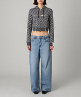 Broken Zip-Up Hoodie-rokh-Forget-me-nots Online Store