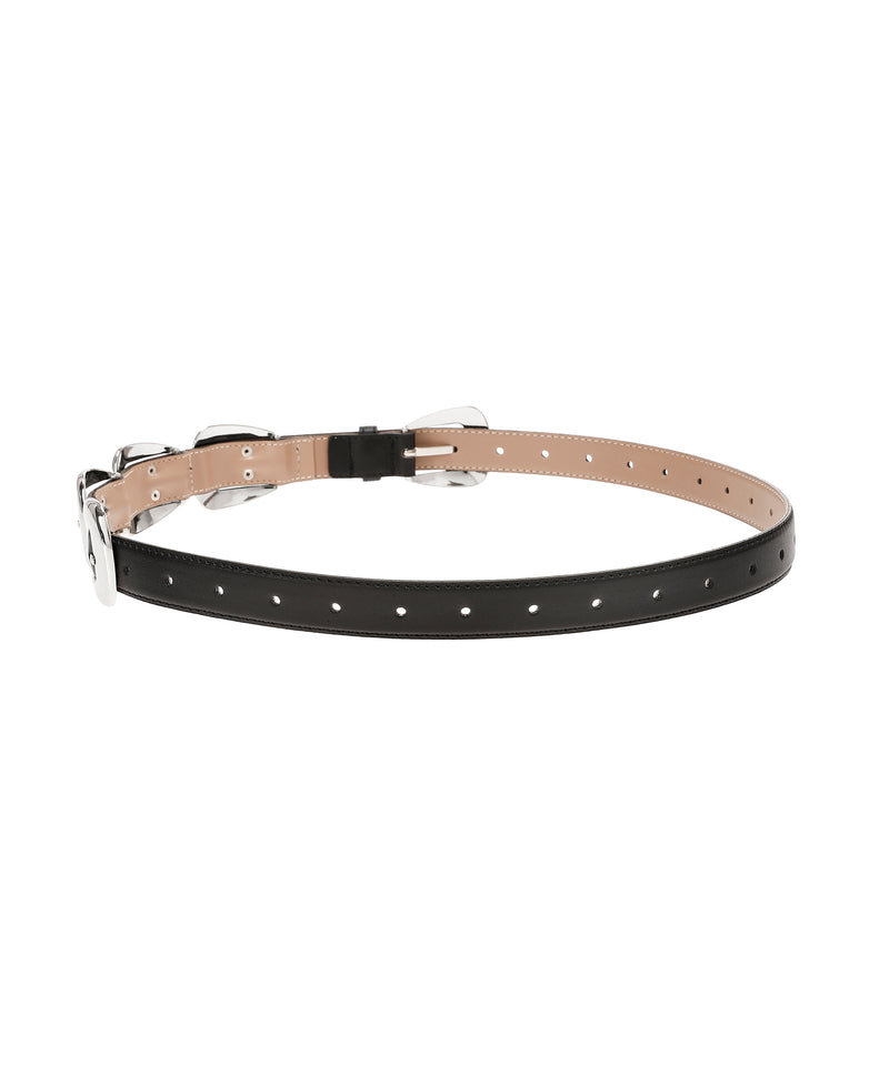 Multi Buckle Belt-rokh-Forget-me-nots Online Store