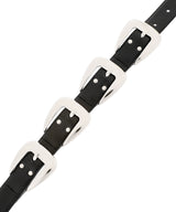 Multi Buckle Belt-rokh-Forget-me-nots Online Store