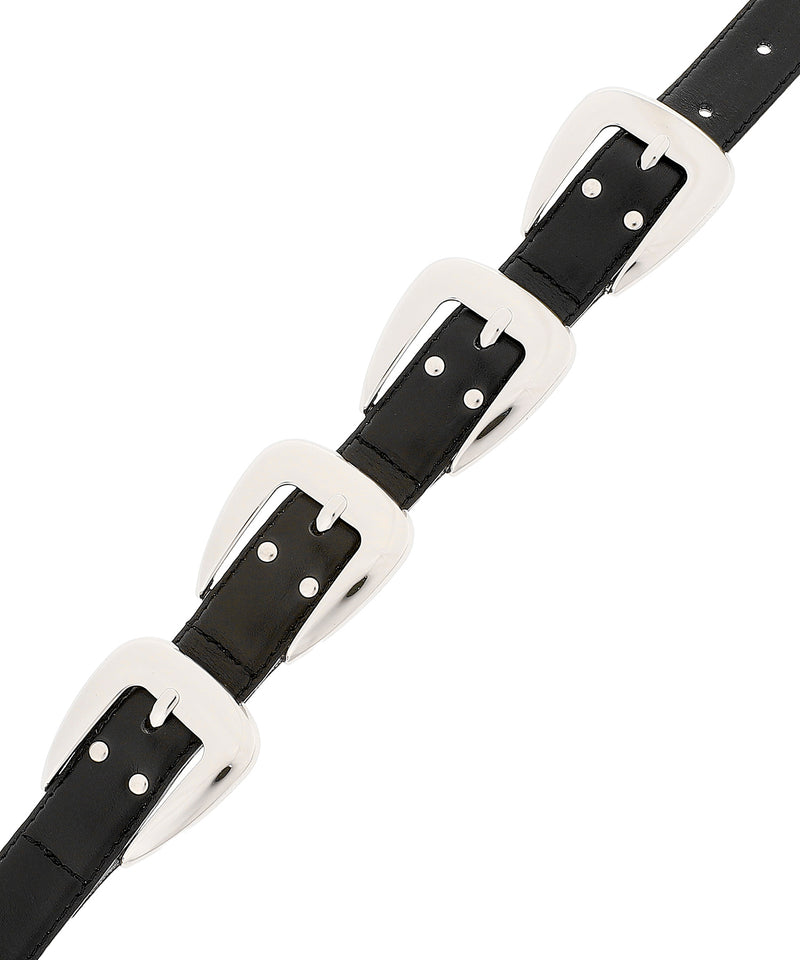 Multi Buckle Belt-rokh-Forget-me-nots Online Store