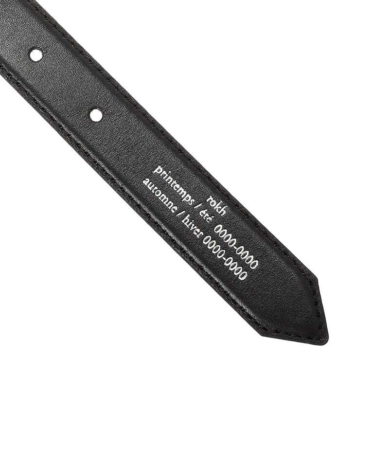 Multi Buckle Belt-rokh-Forget-me-nots Online Store