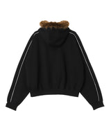 BASICKS x Reebok Uniform Sweat Hoodie-BASICKS-Forget-me-nots Online Store