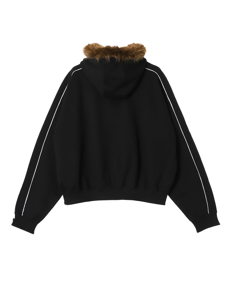 BASICKS x Reebok Uniform Sweat Hoodie-BASICKS-Forget-me-nots Online Store