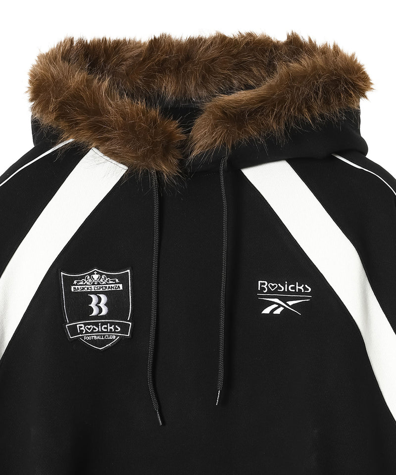BASICKS x Reebok Uniform Sweat Hoodie-BASICKS-Forget-me-nots Online Store