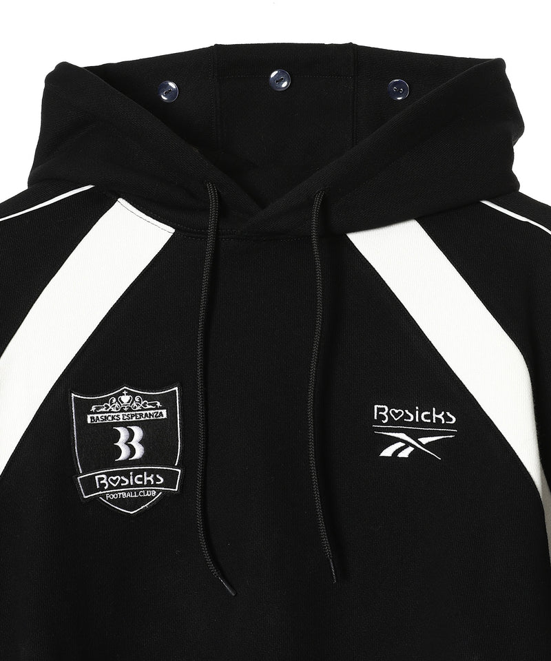 BASICKS x Reebok Uniform Sweat Hoodie-BASICKS-Forget-me-nots Online Store