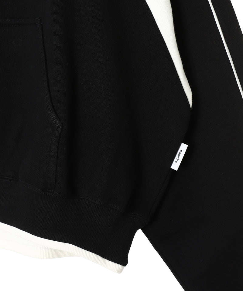 BASICKS x Reebok Uniform Sweat Hoodie-BASICKS-Forget-me-nots Online Store