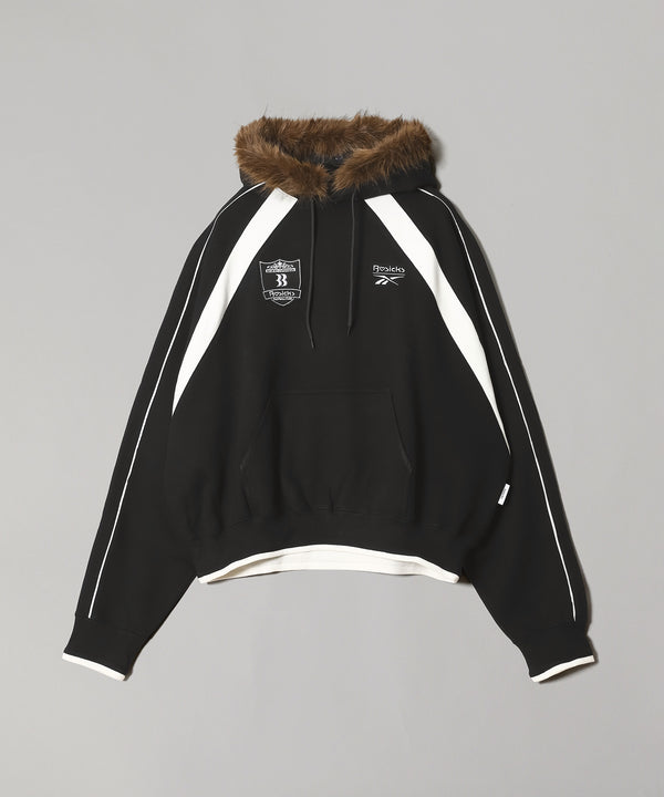 BASICKS x Reebok Uniform Sweat Hoodie-BASICKS-Forget-me-nots Online Store