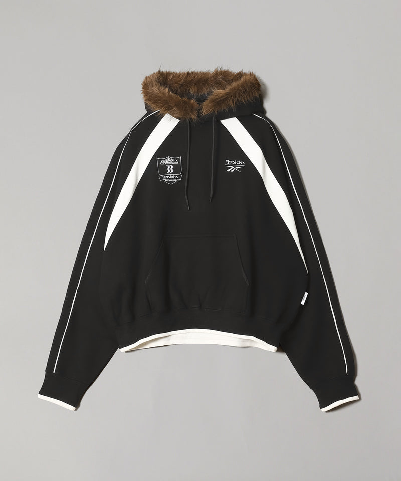 BASICKS x Reebok Uniform Sweat Hoodie-BASICKS-Forget-me-nots Online Store