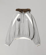 BASICKS x Reebok Uniform Sweat Hoodie-BASICKS-Forget-me-nots Online Store