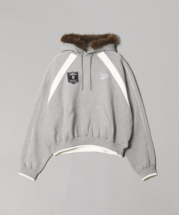 BASICKS x Reebok Uniform Sweat Hoodie-BASICKS-Forget-me-nots Online Store