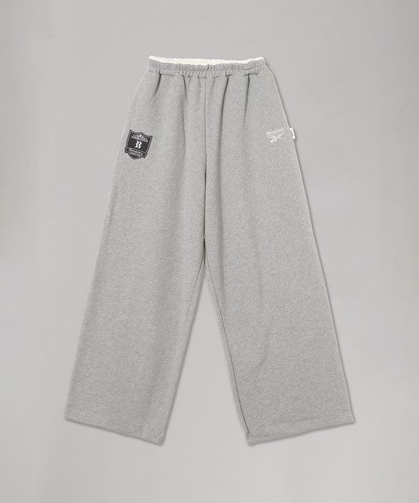 BASICKS x Reebok Uniform Sweat Trousers-BASICKS-Forget-me-nots Online Store