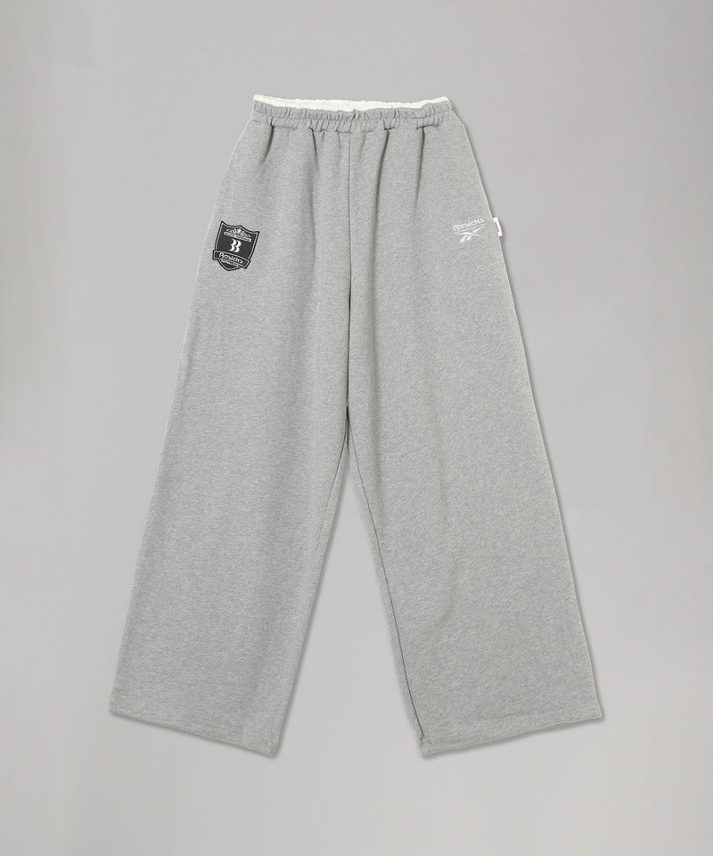 BASICKS x Reebok Uniform Sweat Trousers-BASICKS-Forget-me-nots Online Store