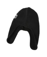 BASICKS x Reebok Logo Knit Ear Flap Cap-BASICKS-Forget-me-nots Online Store