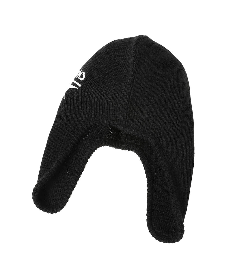BASICKS x Reebok Logo Knit Ear Flap Cap-BASICKS-Forget-me-nots Online Store