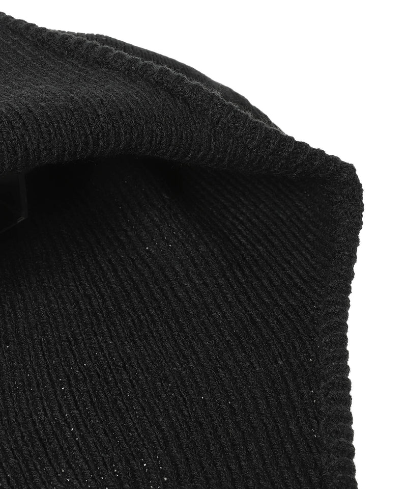 BASICKS x Reebok Logo Knit Ear Flap Cap-BASICKS-Forget-me-nots Online Store