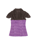 Shirt Lauren Bow-SUPER YAYA-Forget-me-nots Online Store