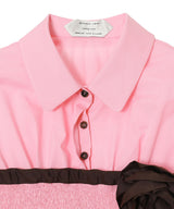 Shirt Lauren Flower-SUPER YAYA-Forget-me-nots Online Store