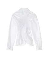 Shirt Twist-SUPER YAYA-Forget-me-nots Online Store