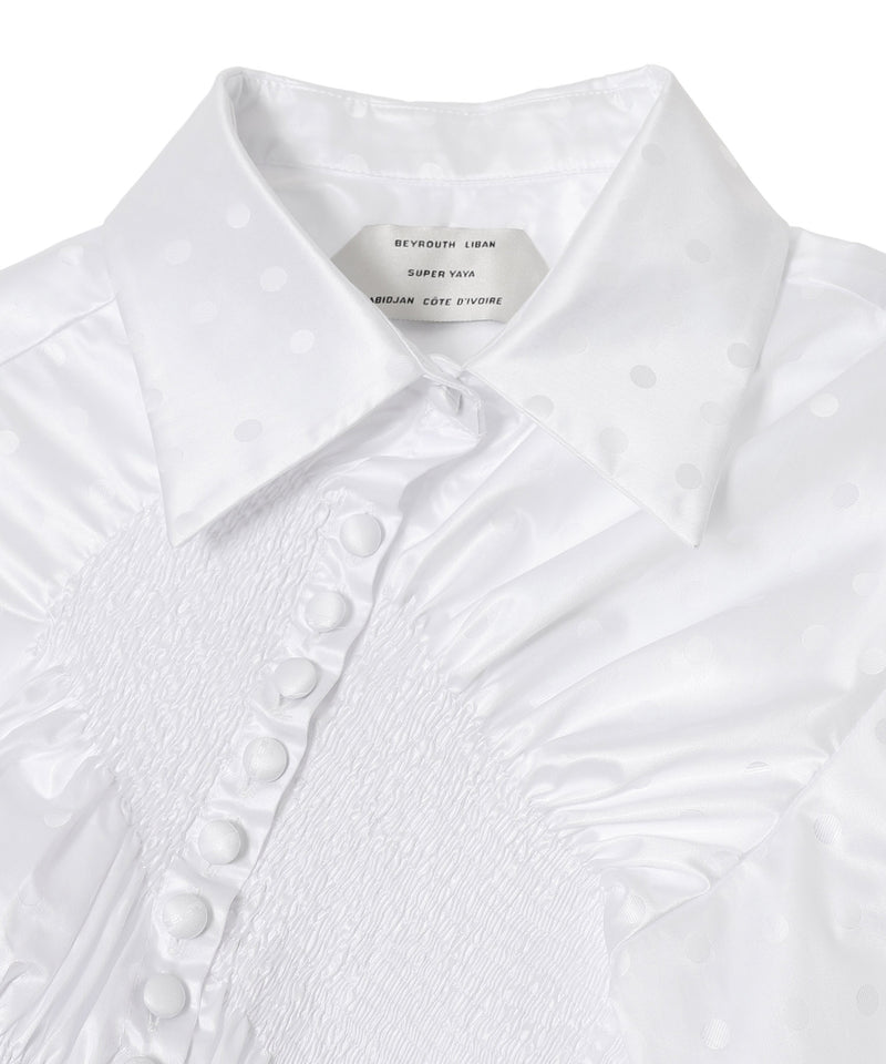 Shirt Twist｜スーパーヤヤ(SUPER YAYA)｜Forget-me-nots Online Store
