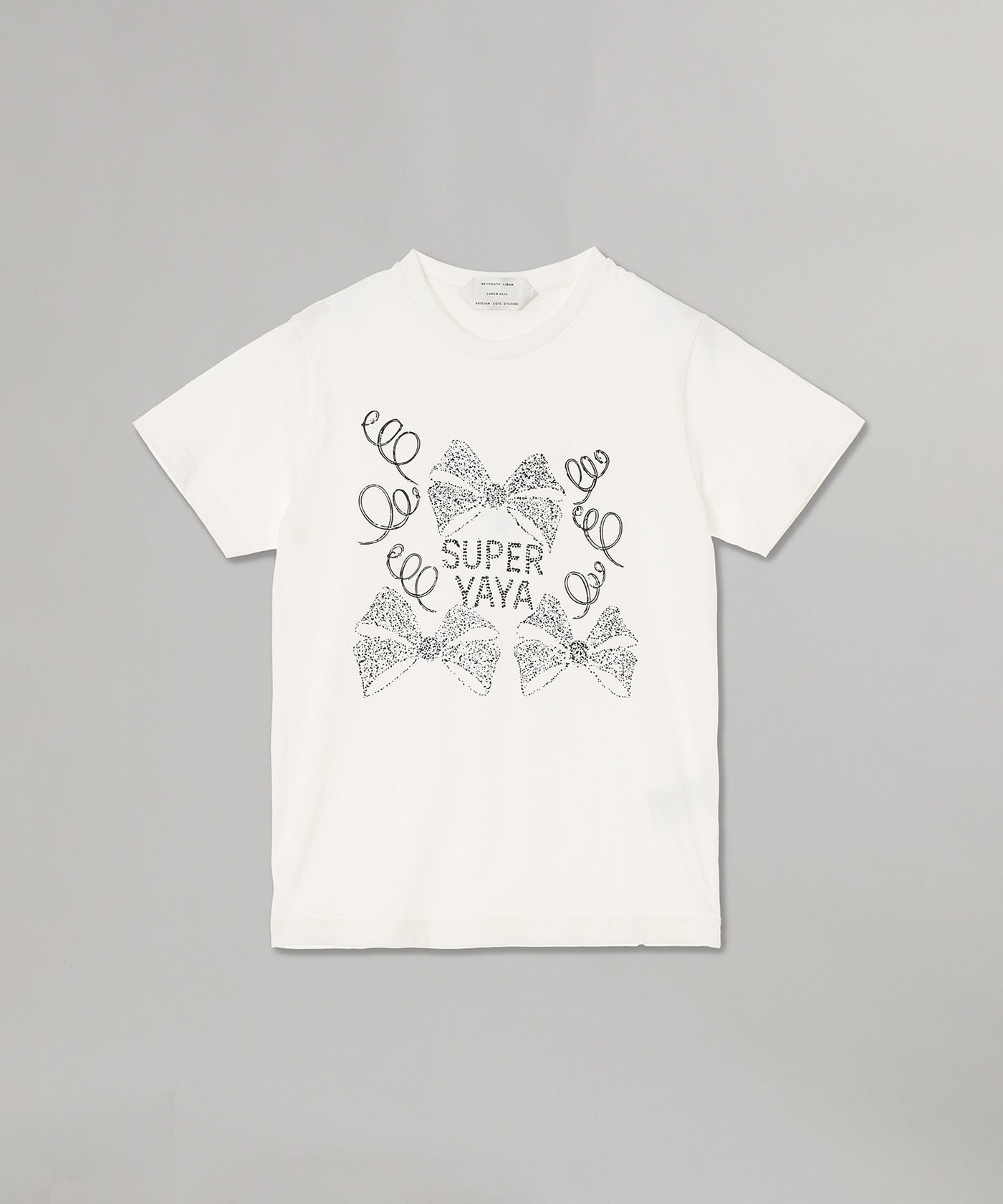 T-Shirt Bonne Fete｜スーパーヤヤ(SUPER YAYA)｜Forget-me-nots