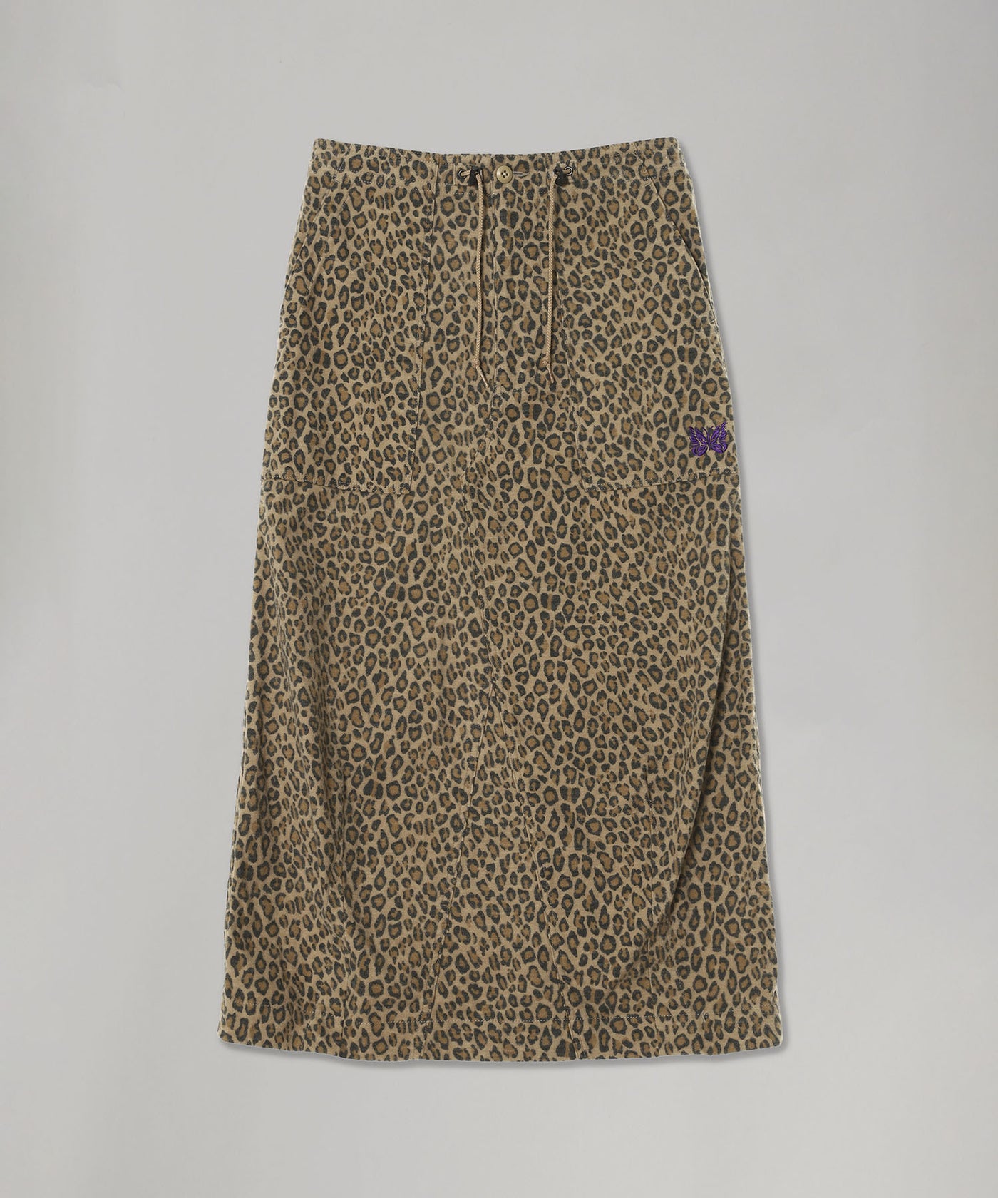 ニードルズ(NEEDLES)｜String Fatigue Skirt - Brushed Sateen｜Forget