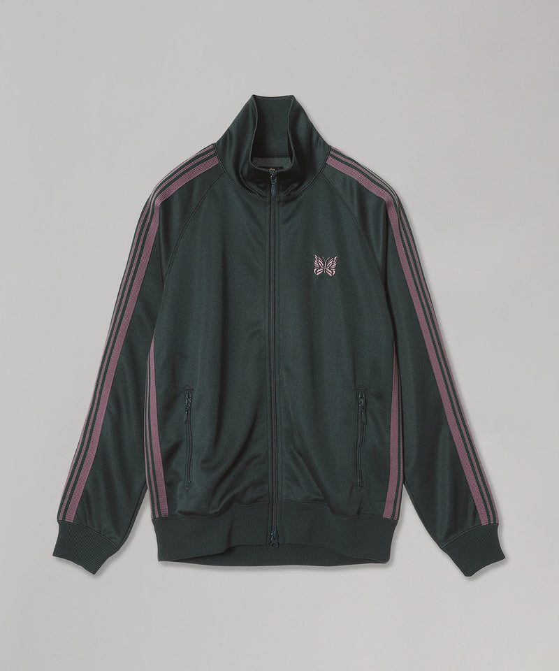Track Jacket - Poly Smooth-Needles-Forget-me-nots Online Store