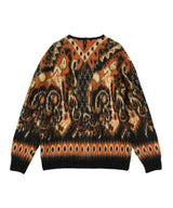 Mohair Cardigan - Paisley-Needles-Forget-me-nots Online Store