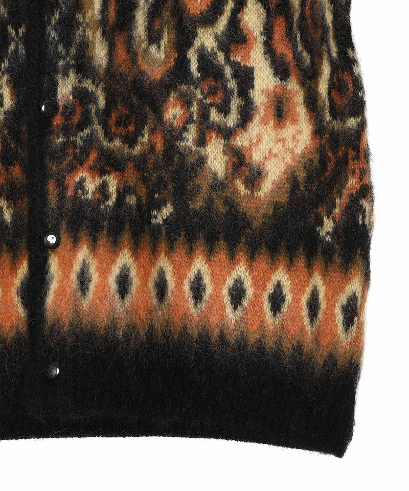 Mohair Cardigan - Paisley-Needles-Forget-me-nots Online Store
