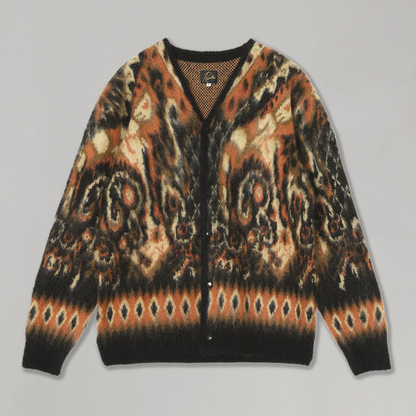 ニードルズ(NEEDLES)｜Mohair Cardigan - Paisley｜Forget-me-nots
