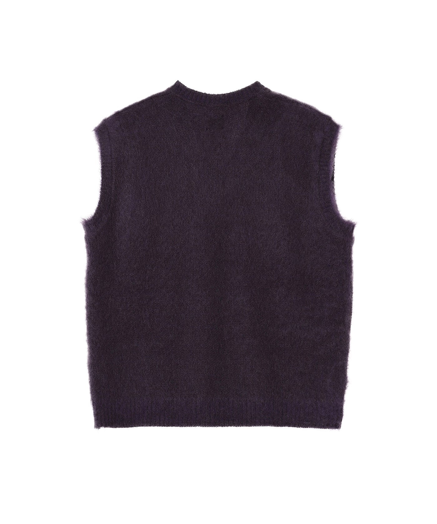ニードルズ(NEEDLES)｜Mohair Knit Vest - Solid｜Forget-me-nots