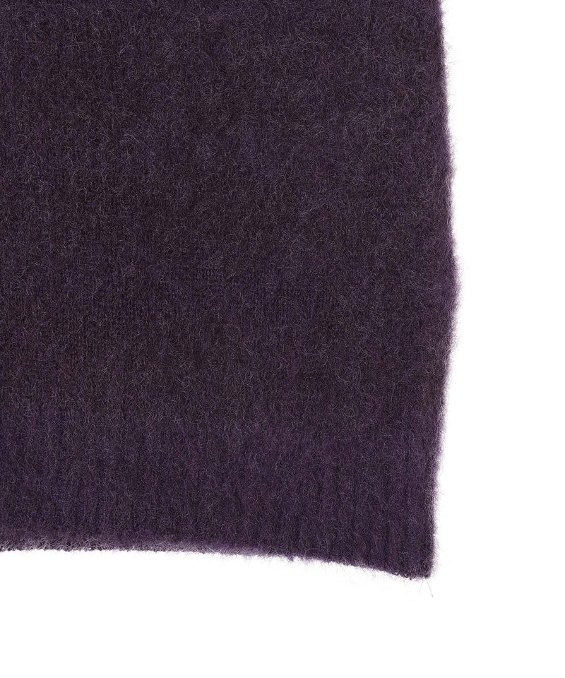 Mohair Knit Vest - Solid-Needles-Forget-me-nots Online Store