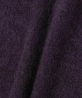 Mohair Knit Vest - Solid-Needles-Forget-me-nots Online Store