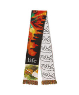 Shirokuma San Scarf-MONTMARTRE NEW YORK-Forget-me-nots Online Store