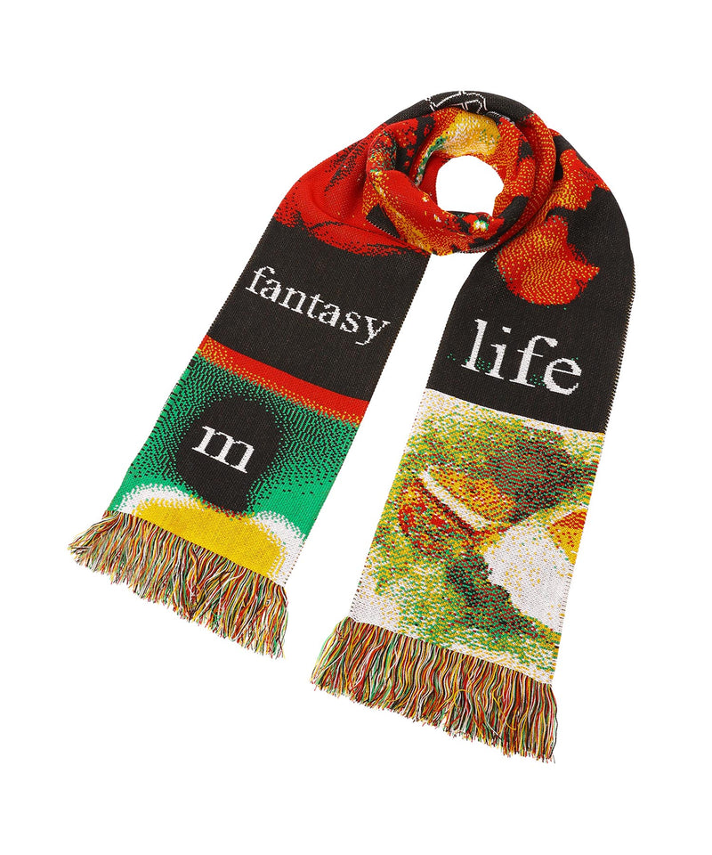 Shirokuma San Scarf-MONTMARTRE NEW YORK-Forget-me-nots Online Store