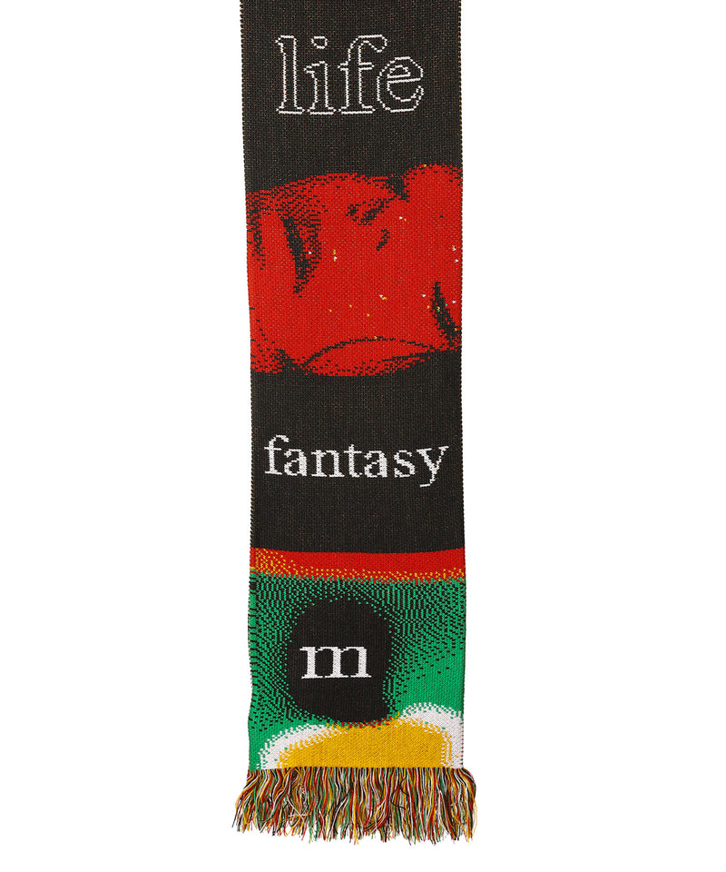 Shirokuma San Scarf-MONTMARTRE NEW YORK-Forget-me-nots Online Store