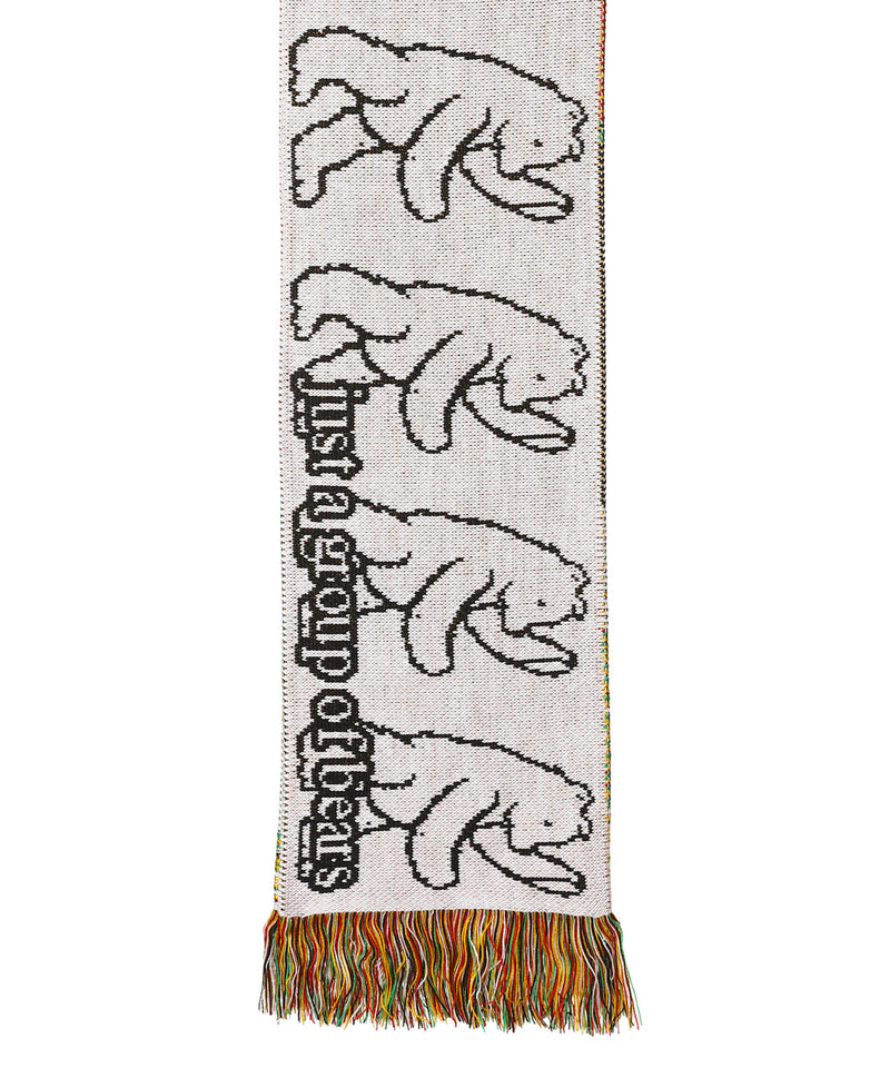 Shirokuma San Scarf-MONTMARTRE NEW YORK-Forget-me-nots Online Store