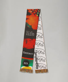 Shirokuma San Scarf-MONTMARTRE NEW YORK-Forget-me-nots Online Store