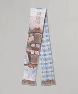 Windmill Scarf-MONTMARTRE NEW YORK-Forget-me-nots Online Store