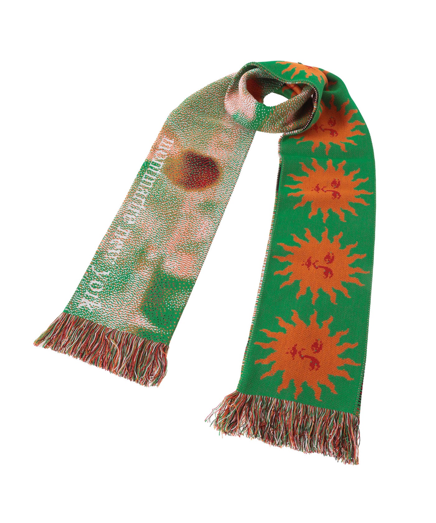 Orange Sun Scarf｜モンマルトルニューヨーク(MONTMARTRE NEW YORK
