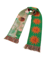 Orange Sun Scarf-MONTMARTRE NEW YORK-Forget-me-nots Online Store