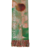 Orange Sun Scarf-MONTMARTRE NEW YORK-Forget-me-nots Online Store