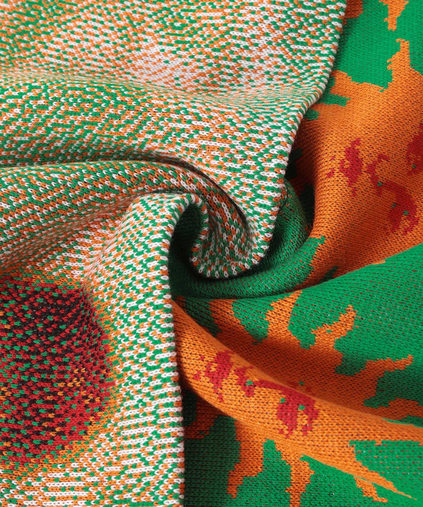 Orange Sun Scarf｜モンマルトルニューヨーク(MONTMARTRE NEW YORK